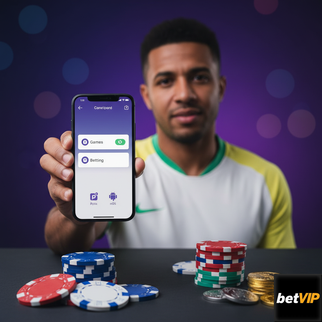 App Mobile betvip.com