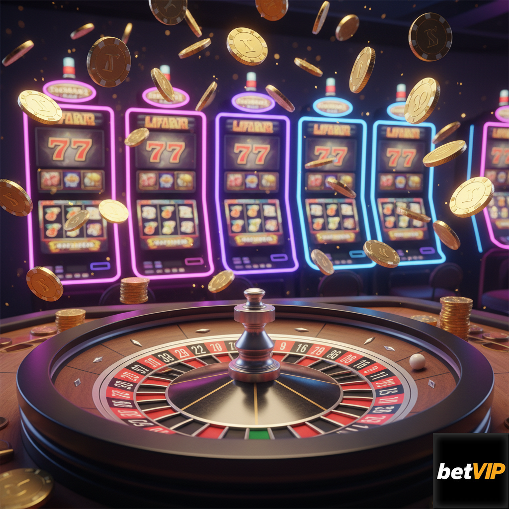 Experiência Cassino betvip.com