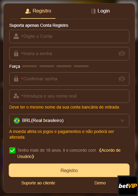 Recompensas VIP betvip.com